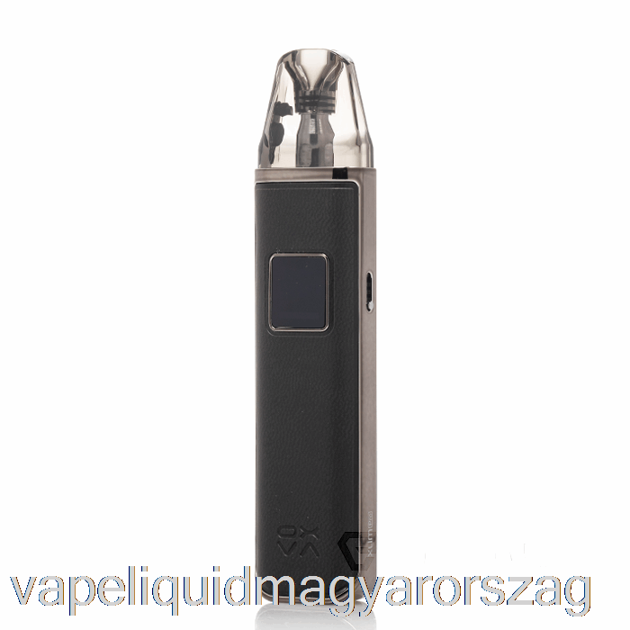 Oxva Xlim Pro 30w Pod System Szürke Bőr Vape E Cigi